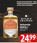 Aktuelles Kyle's Crafted Oak Barrel Gin Batch No. 4 Angebot bei famila Nordost in Kiel ab 24,99 €