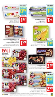 Brötchen im aktuellen EDEKA Prospekt (Mainz) Brötchen im EDEKA Prospekt "Aktuelle Angebote" mit 44 Seiten (Mainz)