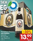 Premium Hefe Weißbier Angebote von Franziskaner bei Netto Marken-Discount Arnsberg für 13,99 €