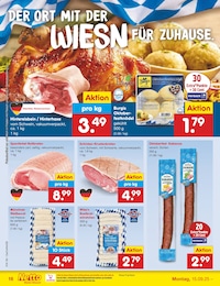 Bratwurst Angebot & Preis im aktuellen Netto Marken-Discount Prospekt Bratwurst Angebot im aktuellen Netto Marken-Discount Prospekt auf Seite 16