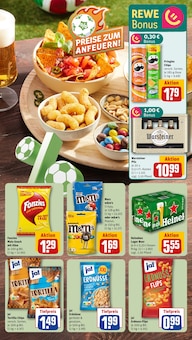 Bier im aktuellen REWE Prospekt (Albstadt) Bier im REWE Prospekt "Dein Markt" mit 27 Seiten (Albstadt)