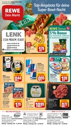 REWE Prospekt "Dein Markt" für Mülheim, 29 Seiten, 03.02.2025 - 08.02.2025