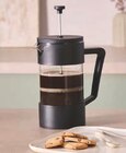 Théière ou cafetière à piston - CROFTON - Aldi à Colmar Théière ou cafetière à piston - CROFTON en promo chez Aldi Colmar à 6,99 €
