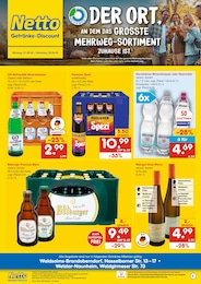 Netto Marken-Discount Prospekt für Solms mit 6 Seiten Netto Marken-Discount Prospekt für Solms: "DER ORT, AN DEM DU IMMER AUSGEZEICHNETE PREISE FINDEST.", 6 Seiten, 31.08.2026 - 05.09.2026