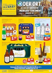 Netto Marken-Discount Discounter Prospekt der aktuellen Woche mit 6 Seiten, gültig von 31.08.2026 bis 05.09.2026, in Hohenahr und Umgebung Aktueller Netto Marken-Discount Discounter Prospekt in Hohenahr und Umgebung, "DER ORT, AN DEM DU IMMER AUSGEZEICHNETE PREISE FINDEST." mit 6 Seiten, 31.08.2026 - 05.09.2026