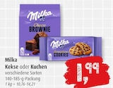 Choco Brownie im Angebot bei Markant in Neumünster Choco Brownie Angebote von Milka bei Markant Neumünster für 1,99 €