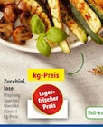 Zucchini, lose im Lidl Prospekt Zucchini, lose von im aktuellen Lidl Prospekt fĂĽr