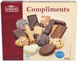 REWE Emden - Compliments Gebäckmischung Angebot im Prospekt Compliments Gebäckmischung bei REWE im Emden Prospekt für 3,99 €