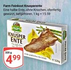 Aktuelles Knusperente Angebot bei GLOBUS in Ludwigshafen (Rhein) ab 4,99 €