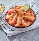 Crevettes Cuites - Intermarché à Aulnay-sous-Bois Crevettes Cuites en promo chez Intermarché Aulnay-sous-Bois à 8,45 €