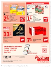 Promos Coca-Cola dans le catalogue "OBJECTIF BBQ" de Auchan Supermarché Coca-Cola en promo dans le catalogue Auchan Supermarché à la page 36