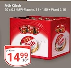 Aktuelle Kölsch Angebote bei GLOBUS in Krefeld Aktuelles Früh Kölsch Angebot bei GLOBUS in Krefeld ab 14,99 €
