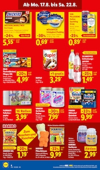 Kerzen im Lidl Prospekt "LIDL LOHNT SICH" mit 72 Seiten (Würzburg)
