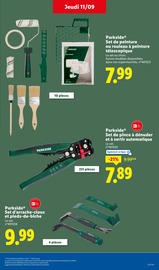 Peinture Angebote im Prospekt "Le vrai prix des bonnes choses" von Lidl Peinture Angebote im Prospekt "Le vrai prix des bonnes choses" von Lidl auf Seite 37