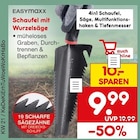 Schaufel mit Wurzelsäge im Angebot bei Netto Marken-Discount in Borken Schaufel mit Wurzelsäge Angebote von EASYMAXX bei Netto Marken-Discount Borken für 9,99 €