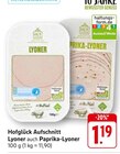 Aufschnitt Lyoner auch Paprika-Lyoner bei EDEKA im Ühlingen-Birkendorf Prospekt für 1,19 €