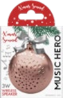Kabelloser Lautsprecher »MHSPXMAS-BALLA« von Music Hero für 7,99 € bei Kaufland im Angebot Kabelloser Lautsprecher »MHSPXMAS-BALLA« von Music Hero im aktuellen Kaufland Prospekt
