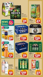 Tequila im REWE Prospekt in Hamburg Aktueller REWE Prospekt mit Tequila, "Dein Markt", Seite 20