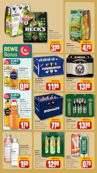 Tequila im REWE Prospekt "Dein Markt" mit 35 Seiten (Hamburg)