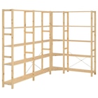 4 Elem/Ecke Kiefer von IVAR für 268,48 € bei IKEA im Angebot 4 Elem/Ecke Kiefer von IVAR im aktuellen IKEA Prospekt