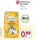 Bio Kekse Angebote von Babydream bei Rossmann Karlsruhe für 0,99 €