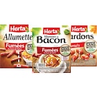 SUR TOUS LES LARDONS , ALLUMETTES ET AIDES CULINAIRES CONSERVATION SANS NITRITE - HERTA - Carrefour à Toulon SUR TOUS LES LARDONS , ALLUMETTES ET AIDES CULINAIRES CONSERVATION SANS NITRITE - HERTA en promo chez Carrefour Toulon