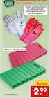Aktuelles Gartenhandschuhe Angebot bei Netto Marken-Discount in Duisburg ab 2,99 €
