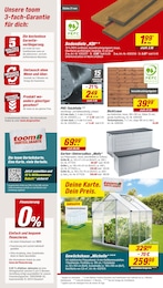 Zaun Sichtschutz Angebot & Preis im aktuellen toom Baumarkt Prospekt Zaun Sichtschutz Angebot im aktuellen toom Baumarkt Prospekt auf Seite 2