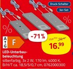 LED-Unterbaubeleuchtung Angebote bei ROLLER Duisburg für 16,99 €