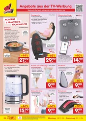 Aktueller Netto Marken-Discount Prospekt mit Massage, "Aktuelle Angebote", Seite 31