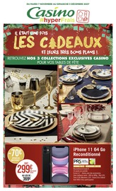 Catalogue Supermarchés Géant Casino en cours à Bouglainval et alentours, "IL ÉTAIT UNE FOIS LES CADEAUX ET LEURS TRÈS BONS PLANS !", 40 pages, 07/11/2023 - 03/12/2023