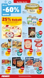 Tiefkühlpizza Angebot im aktuellen Penny Prospekt auf Seite 6
