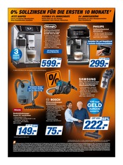 Kaffeevollautomat im expert Prospekt in Schwerte Aktueller expert Prospekt mit Kaffeevollautomat, "Top Angebote", Seite 7