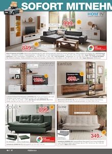 Ecksofa im Möbelzentrum Pforzheim Prospekt "BEI UNS LIEGEN SIE RICHTIG!" mit 20 Seiten (Stuttgart)