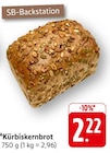 E center Seelbach - Kürbiskernbrot Angebot im Prospekt Kürbiskernbrot bei E center im Seelbach Prospekt für 2,22 €