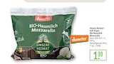 Bio-Heumilch Mozzarella im Angebot bei Marktkauf in Reutlingen Bio-Heumilch Mozzarella Angebote von Demeter bei Marktkauf Reutlingen für 1,99 €