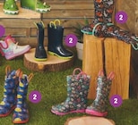 Bottes de pluie enfant en promo chez Hyper U Alès à 7,90 €