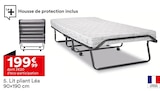 Lit pliant Léa en promo chez But Lyon à 199,99 €