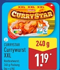 Currywurst XXL im Angebot bei ALDI Nord in Halle Currywurst XXL Angebote von CURRYSTAR bei ALDI Nord Halle für 1,19 €