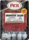 Original Ungarische Salami von PICK im aktuellen REWE Prospekt für 1,79 €