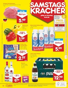 Bacardi im aktuellen Netto Marken-Discount Prospekt (Bremen) Bacardi im Netto Marken-Discount Prospekt "Aktuelle Angebote" mit 60 Seiten (Bremen)
