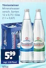 Tönissteiner im Angebot bei Getränkewelt in Essen Tönissteiner Angebote bei Getränkewelt Essen für 5,99 €