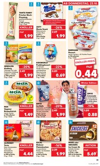 Eis im aktuellen Kaufland Prospekt (Aachen) Eis im Kaufland Prospekt "Aktuelle Angebote" mit 61 Seiten (Aachen)