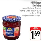 nah und gut Zwickau - Konfitüre Angebot im Prospekt Konfitüre bei nah und gut im Zwickau Prospekt für 1,69 €