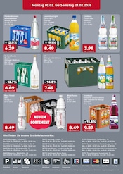 Aktueller Getränke König Prospekt mit Zitronen, "DIE GETRÄNKEKÖNNER", Seite 4