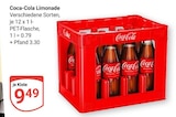 Aktuelle Coca Cola Angebote bei GLOBUS in Hofheim (Taunus) Aktuelles Limonade Angebot bei GLOBUS in Hofheim (Taunus) ab 9,49 €