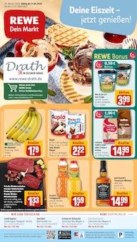 Kaffee im REWE Prospekt "Dein Markt" mit 28 Seiten (Menden (Sauerland))