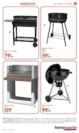Offre Barbecue Fixe dans le catalogue Intermarché Hyper du moment à la page 23