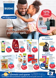 BUDNI Prospekt für Uetersen mit 8 Seiten BUDNI Prospekt für Uetersen: für den besten papa der welt., 8 Seiten, 23.05.2022 - 28.05.2022