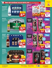Mineralwasser im Netto Marken-Discount Prospekt in Wiesbaden Aktueller Netto Marken-Discount Prospekt mit Mineralwasser, "Aktuelle Angebote", Seite 31